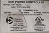 Control Concepts 3096-1007A SCR Power Controller AMAT 0190-43079 Working Surplus