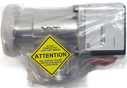 VAT 28432-GE11-BTY1 UHV Angle Valve Series 28.4 AMAT New Surplus