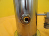 MKS High Vacuum Tube Tee Stainless ISO100 4VCR 8VCR NW25 Nupro SS-DLTW4 Used