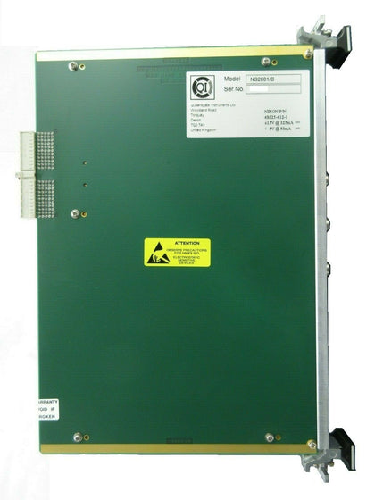QI Queensgate Instruments NS2601/B Controller PCB Card Nikon NSR-S620D Working