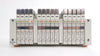 SMC VV5Q11-16-X1600V 16-Port Manifold EX420-SDN2 AMAT Lot of 2 Working