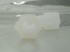 Entegris UE8N 1/2" Integral Ferrule Elbow Union PFA Reseller Lot of 10 New