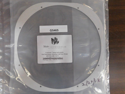 Muto Technology MR-19312 Modified Half Door Shield 4154478-0001