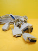 Edwards Vacuum System Interface 15 Pin Cable Reseller Lot of 18 Used