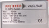 HiPace 300 Pfeiffer PM P05 666 C Turbomolecular Pump TC 120 Turbo Working