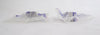 Fujikin 521195 Pneumatic Valve FPR-UDDFBD-21-6.35-PI-APY#A Reseller Lot of 4 New