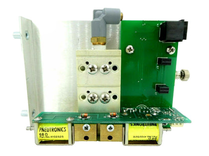 Pneutronics 746-056-1AX 2-Axis Pneumatic Solenoid PCB Card SCP 9400 Working