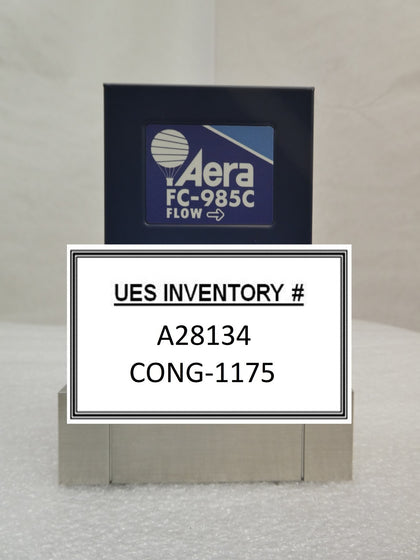 Aera TC FC-985CT-BF Mass Flow Controller MFC FC-985C 150 SCCM CF4 Used Working