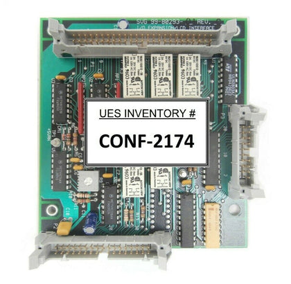 SVG Silicon Valley Group 99-80293-01 I/O Expansion/LCD Interface PCB Rev. C New