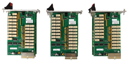 MKS Instruments AS01500-10-1 Interlock Module PCB Card AMAT 0190-61381 Lot of 3