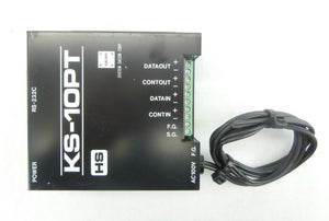 System Sacom KS10PTHS P-Panel Data Converter Unit XRC KS-10PT HS Used Working