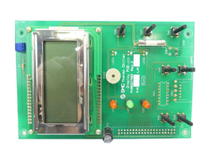 SMC P49822179#2 Thermo Chiller Display PCB Rev. 0 Working Surplus