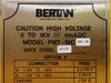Bertan PMT-10CN-3 Adjustable High Voltage Power Supply Used Working