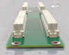 AMAT Applied Materials 0100-09286 Seriplex 2-Slot Backplane PCB Working Surplus