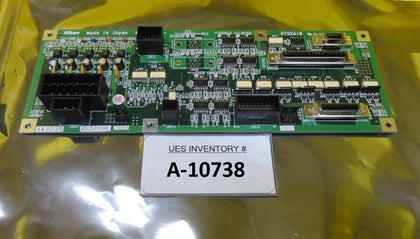 Nikon 4S013-481 Control Board PCB STGX41B Used Working