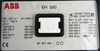 ABB SK 827 005 3-Pole Contactor EH 550 SK 827 100-DB 24V Coil Working Surplus
