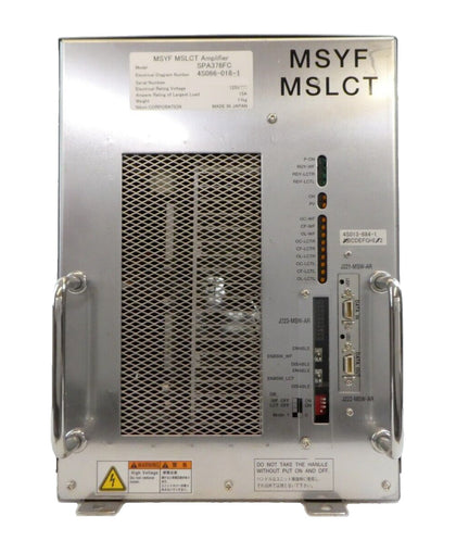 Nikon 4S066-018-1 MSYF MSLCT Amplifier Module SPA376FC 4S013-684-1 NSR Dented