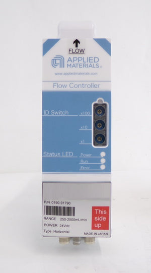 AMAT Applied Materials 0190-91790 Flow Controller 250-2500mL Lot of 2 Working