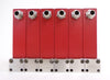 Horiba STEC SEC-Z714AGX Mass Flow Controller MFC Z700 AMAT 0190-41105 Lot of 6
