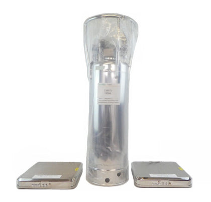 Air Products 19094 Ultra High Purity Gas Cylinder and Scale F2800-100 Set New