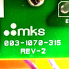 MKS Instruments 003-1070-315 Power Supply PCB Optima RPG Series RPG-100 Working