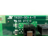 TEL Tokyo Electron TK001-90-A-11 PCB Board Working Surplus
