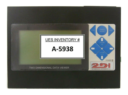 2DI Two Dimensional Instruments TDVD-02 ThermaViewer Dual Data Viewer New Spare