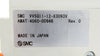 SMC VV5Q11-12-X3093V 12-Port Pneumatic Manifold AMAT 4060-00946 Working Surplus