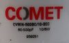 Comet CVMN-500BC/10-BEC RF Variable Vacuum Capacitor Lot of 2 Working