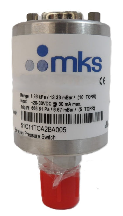 MKS Instruments 51C11TCA2BA005 Baratron Pressure Switch New