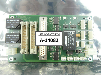 Chromasens CC-WBI-SA2 Interface PCB CC00228 KLA-Tencor WBI 300 Copper Cu Working