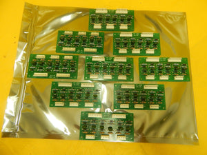 Yashibi IP-252 Connector Interface PCB Board Reseller Lot of 9 Used Working