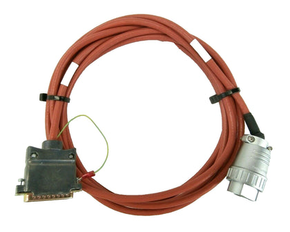 Osaka Vacuum 7999-9644 Turbomolecular Pump Remote Cable Turbo Lam Working