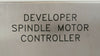 SVG Silicon Valley Group 99-38892-01 Developer Spindle Motor Controller Working