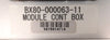 TEL Tokyo Electron 3D80-000259-14 ECC2 Controller MC Rack Module Working