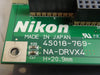 Nikon Precision 4S018-769 Driver Board PCB NA-DRVX4 IPN 500142590 NSR Working