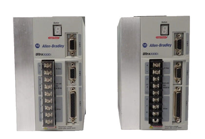 Allen Bradley 2098-DSD-010X Servo Drive Ultra 3000i Series C Lot of 2 Working