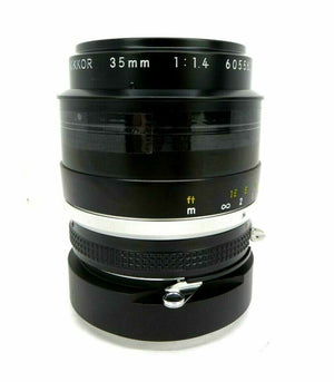 Nikkor 35mm 1:1.4 PPD Detector Camera Lens Nikon NSR Series Working Surplus