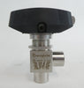 Swagelok SS-44F6-A-LLC 40 Series Ball Valve Lot of 3 New