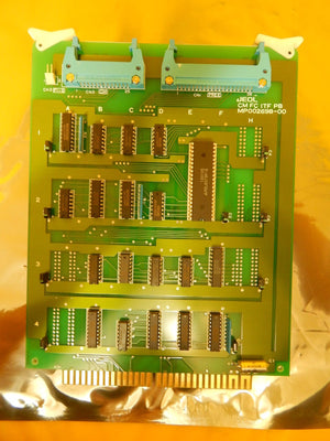 JEOL MP002698-00 CM FC ITF PB Interface Board PCB Card EM-2010F Working