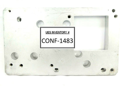 Ulvac Technologies 1023120 Matching Network Adapter Plate Working Surplus