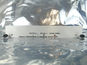 BTU Engineering 3162012 Signal Processor Pyrogenic Oxidation VME PCB Card Used