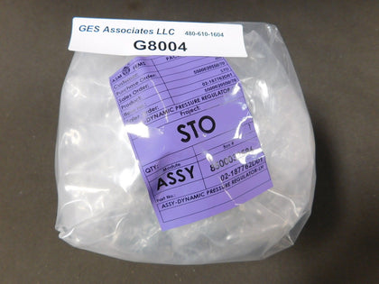 ASM 02-187762D01 ASSY-DYNAMIC PRESSURE REGULATOR-LH New Surplus