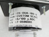 Modutec 7-0596001 Analog Ammeter 2S-DUA-100-U Byram Varian F0596001 Lot of 4 New