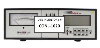 Molectron EPM1000 Lab Benchtop Single-Channel Laser Energy Power Meter Working