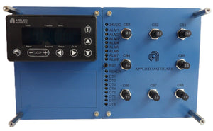 Buckles-Smith VAS104350-0938 Gasline Heater Control Unit AMAT 0040-99747 Working