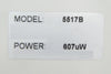 HP Hewlett-Packard 5517B Laser Head HeNe 607uW Keysight Agilent Surplus