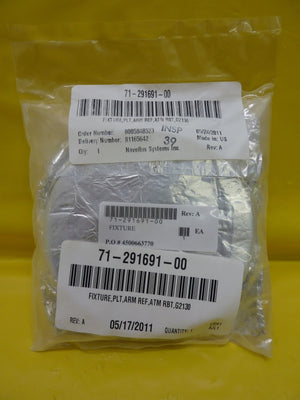Novellus Systems 71-291691-00 ATM Robot ARM REF PLT Fixture G2130 New Surplus