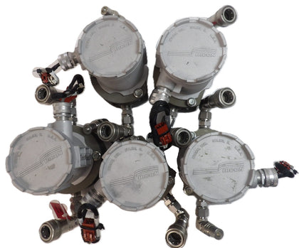 Ircon MRT39999C Infrared Thermometer Two Wire Transmitter Lot of 5 Working