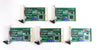 MKS Instruments AS00800-09-2 Quad Serial PCB Card AMAT 0190-47594 Lot of 5